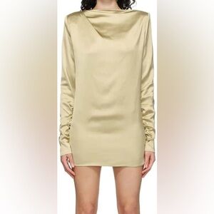 GAUGE81  Exclusive Satin Pisa Dress size small